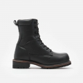 BRUNT MEN'S THE ALL-BLACK DISTASIO (COMP TOE) WORK BOOTS