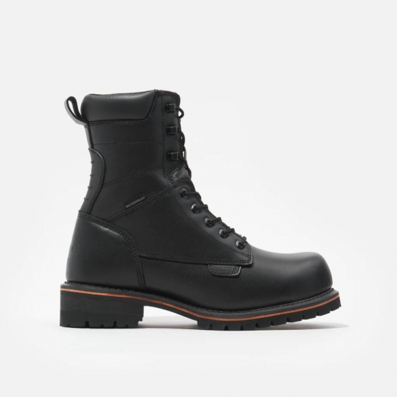 BRUNT MEN'S THE ALL-BLACK DISTASIO (COMP TOE) WORK BOOTS BRUNT MEN'S THE ALL-BLACK DISTASIO (COMP TOE) WORK BOOTS