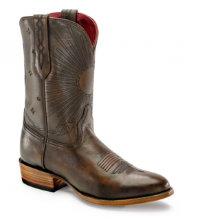 SPECIAL OFFER CHISOS MEN'S BOOTS NO. 1-Brushed Brown