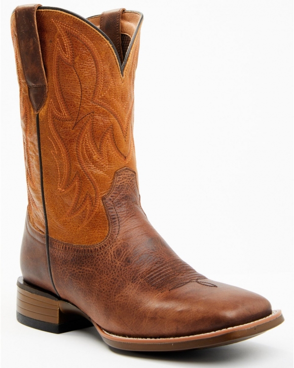 Stylish Cody James Men's Hoverfly Western Performance Boots - Broad Square Toe | Brown