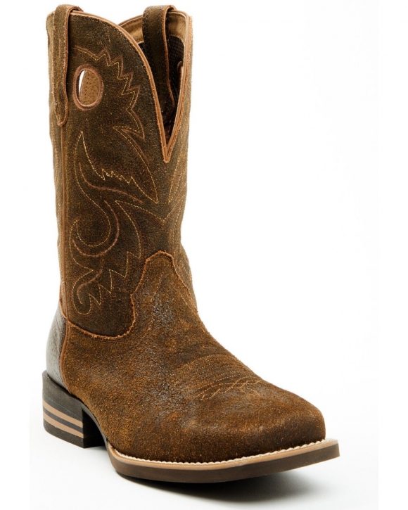 Stylish Cody James Cush Core Men's Honcho Performance Western Boots - Broad Square Toe | Brown
