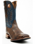 Stylish Cody James Men's Union Performance Western Boots - Broad Square Toe | Navy Stylish Cody James Men's Union Performance Western Boots - Broad Square Toe | Navy