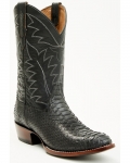 Stylish Cody James Men's Exotic Python Western Boots - Round Toe | Grey Stylish Cody James Men's Exotic Python Western Boots - Round Toe | Grey
