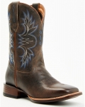 Stylish Cody James Hoverfly Axel Performance Western Boots - Broad Square Toe | Brown