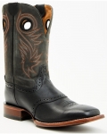 Stylish Cody James Men's Sinatra Western Boots - Broad Square Toe | Brown