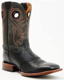 Stylish Cody James Men's Sinatra Western Boots - Broad Square Toe | Brown