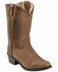 Stylish Cody James Boys' Western Boots - Round Toe | Brown Stylish Cody James Boys' Western Boots - Round Toe | Brown