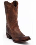 Stylish Cody James Men's Whitehall Western Boots - Snip Toe | Brown