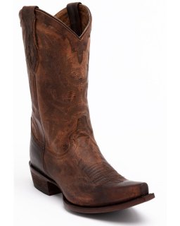 Stylish Cody James Men's Whitehall Western Boots - Snip Toe | Brown