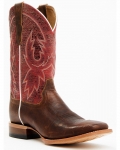 Stylish Cody James Men's Wade Western Boots - Broad Square Toe | Brown Stylish Cody James Men's Wade Western Boots - Broad Square Toe | Brown