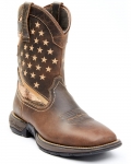 Stylish Cody James Men's Star Lite Performance Western Boots - Broad Square Toe | Brown