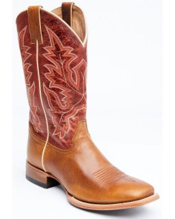 Stylish Cody James Men's Wittsburg Western Boots - Broad Square Toe | Natural