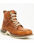 Stylish Cody James Men's Xero Lite Lace-Up Moc Work Boots - Composite Toe | Brown