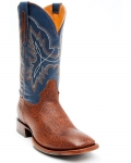 Stylish Cody James Men's Whiskey Blues Western Performance Boots - Broad Square Toe | Blue