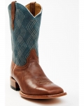 Stylish Cody James Men's Shasta Western Boots - Broad Square Toe | Blue