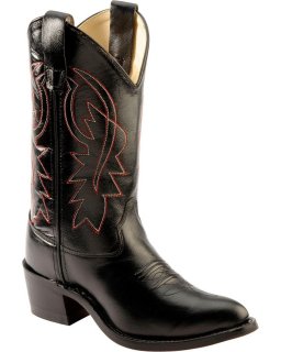 Stylish Cody James Kid's Western Boots | Black