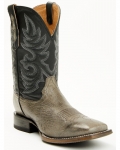 Stylish Cody James Men's Exotic Ostrich Belly Western Boots - Broad Square Toe | Grey Stylish Cody James Men's Exotic Ostrich Belly Western Boots - Broad Square Toe | Grey