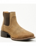 Stylish Cody James Men's Ace Chelsea Boots - Broad Square Toe | Brown