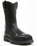 Stylish Cody James Men's Uniform Western Work Boots - Composite Toe | Black Stylish Cody James Men's Uniform Western Work Boots - Composite Toe | Black