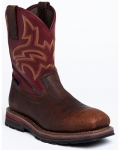 Stylish Cody James Men's ASE7 Disruptor Waterproof Western Work Boots - Nano Composite Toe | Brown Stylish Cody James Men's ASE7 Disruptor Waterproof Western Work Boots - Nano Composite Toe | Brown