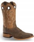 Stylish Cody James Men's Saddle Vamp Western Boots - Broad Square Toe | Brown Stylish Cody James Men's Saddle Vamp Western Boots - Broad Square Toe | Brown