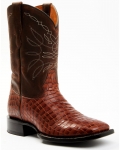 Stylish Cody James Men's 11" Western Boots - Broad Square Toe | Bark