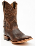 Stylish Cody James Men's McBride Western Boots - Broad Square Toe | Chocolate