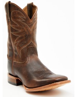 Stylish Cody James Men's McBride Western Boots - Broad Square Toe | Chocolate