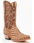 Stylish Cody James Men's Exotic Pirarucu Western Boots - Square Toe | Brown