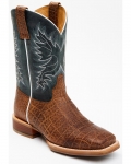 Stylish Cody James Men's Xtreme Xero Gravity Fowler Western Performance Boots - Broad Square Toe | Blue