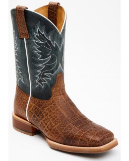 Stylish Cody James Men's Xtreme Xero Gravity Fowler Western Performance Boots - Broad Square Toe | Blue