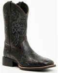 Stylish Cody James Men's Ace Performance Western Boots - Broad Square Toe | Black