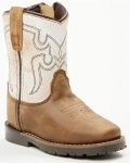 Stylish Cody James Toddler Boys' Little Luke Western Boots - Square Toe | Brown Stylish Cody James Toddler Boys' Little Luke Western Boots - Square Toe | Brown