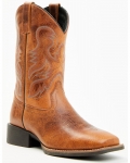 Stylish Cody James Men's Ace Performance Western Boots - Broad Square Toe | Brown
