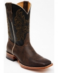 Stylish Cody James Men's Willow Western Boots - Broad Square Toe | Brown Stylish Cody James Men's Willow Western Boots - Broad Square Toe | Brown