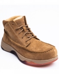 Stylish Cody James Men's Casual Driver Work Boots - Composite Toe | Brown Stylish Cody James Men's Casual Driver Work Boots - Composite Toe | Brown