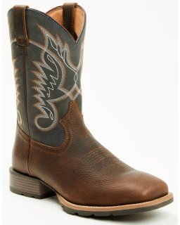 Stylish Cody James Men's Ranger Performance Western Boots - Broad Square Toe | Blue