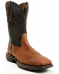 Stylish Cody James Men's Summit Lite Performance Boots - Broad Square Toe | Brown