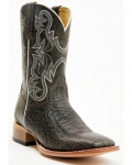Stylish Cody James Men's Alton Western Boots - Broad Square Toe | Grey Stylish Cody James Men's Alton Western Boots - Broad Square Toe | Grey