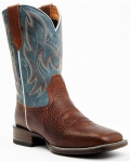 Stylish Cody James Men's Hoverfly Dakota Western Performance Boots - Broad Square Toe | Brown/blue Stylish Cody James Men's Hoverfly Dakota Western Performance Boots - Broad Square Toe | Brown/blue