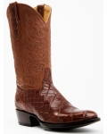 Stylish Cody James Men's Exotic American Alligator Western Boots - Round Toe | Lt Brown Stylish Cody James Men's Exotic American Alligator Western Boots - Round Toe | Lt Brown