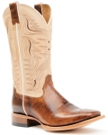 Stylish Cody James Men's Yellowstone Western Boots - Broad Square Toe | Tan