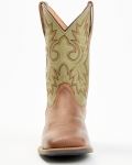 Stylish Cody James Men's Badge Xero Gravity Western Boots - Broad Square Toe | Brown