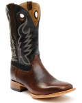 Stylish Cody James Men's Union Xero Gravity Western Performance Boots - Broad Square Toe | Brown Stylish Cody James Men's Union Xero Gravity Western Performance Boots - Broad Square Toe | Brown