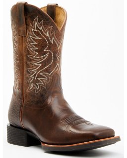 Stylish Cody James Men's Xero Gravity Unit Outsole Western Performance Boots - Broad Square Toe | Brown