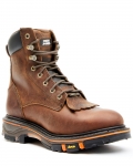Stylish Cody James Men's 8" Decimator Work Boots - Soft Toe | Brown Stylish Cody James Men's 8" Decimator Work Boots - Soft Toe | Brown