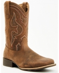 Stylish Cody James Cush Core Men's Maverick Performance Western Boots - Broad Square Toe | Brown