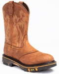 Stylish Cody James Men's 11" Decimator Western Work Boots - Soft Toe | Brown Stylish Cody James Men's 11" Decimator Western Work Boots - Soft Toe | Brown