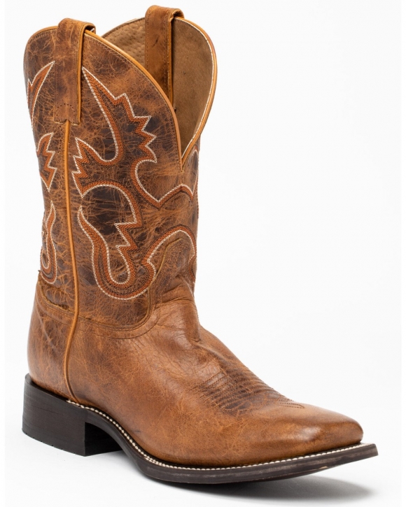 Stylish Cody James Men's Tan Western Boots - Square Toe | Tan