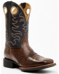 Stylish Cody James Men's Xero Gravity Gibson Saddle Vamp Western Performance Boots - Broad Square Toe | Brown
